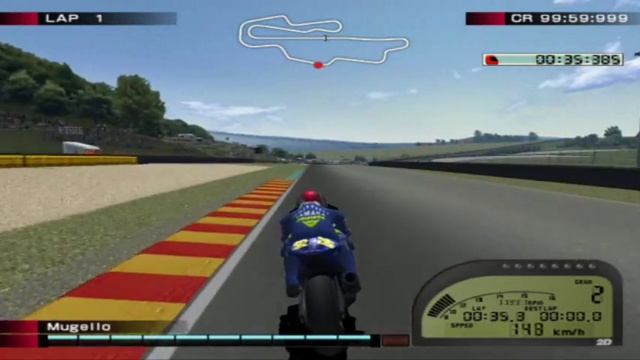 Moto Gp 4 on PCSX2 ( Time Trial ) смотреть онлайн