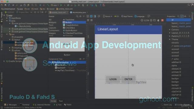 79 - Scroll View Layout - Kotlin Developer Course - Build Android Apps in Kotlin смотреть онлайн