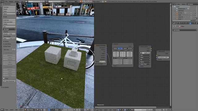 Nodes School Level 5 | PBR from 1 seamless texture | Box Mapping смотреть онлайн