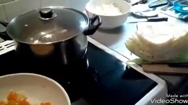 Овощное рагу со свиными ребрами . смотреть онлайн