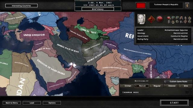 Hearts of Iron IV TWR endgame showcase : Peace over Europe смотреть онлайн