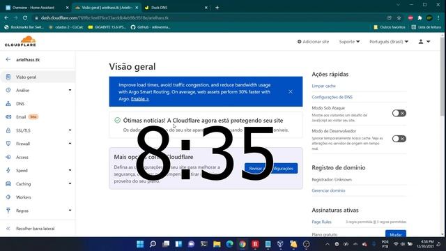 Tenha home assistant remoto com domínio proprio gratuitamente! смотреть онлайн