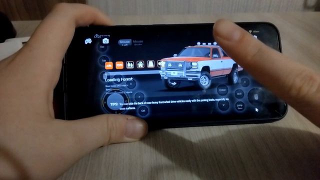 Тутор как играть в BeamNG.drive на телефоне"WOW"😯 смотреть онлайн