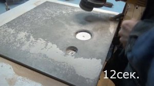 Как сделать отверстия в плитке Обзор коронок по керамограниту и плитке!!!