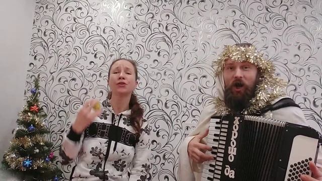 ДВЕ СНЕЖИНКИ - ХорошО-да-ЛаднО. Зимние песни. Новогодние хиты. Это не БУЗОВА и DAVA!!! смотреть онлайн