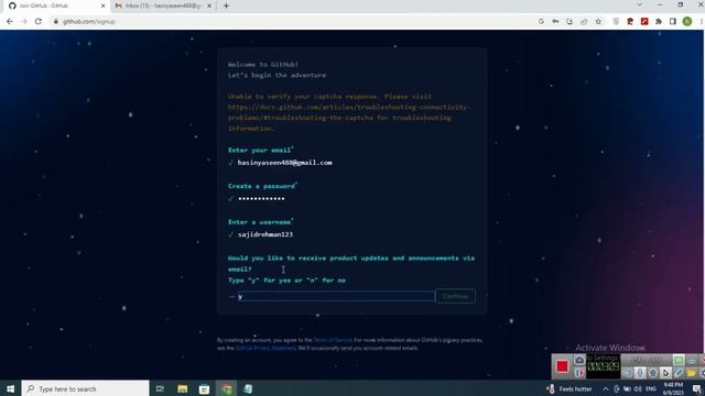 github account creation | github tutorial in urdu | How to create GitHub account смотреть онлайн