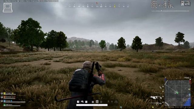PUBG Battlegrounds Gameplay AMD Radeon HD 5570 смотреть онлайн
