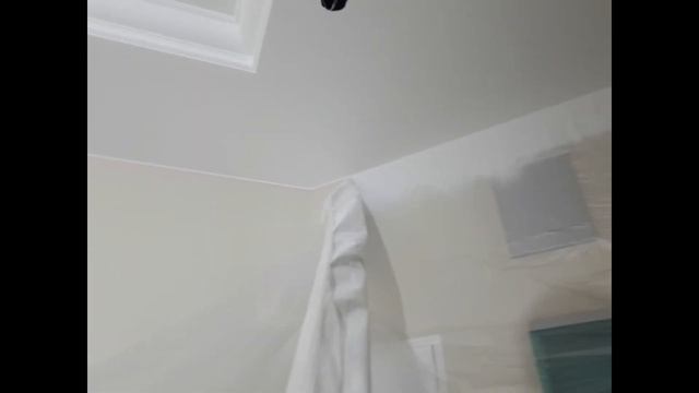 Как покрасить потолок в квартире? Технология Ремонт отделка квартиры. Окрасочный аппарат #Yokiji 12 смотреть онлайн