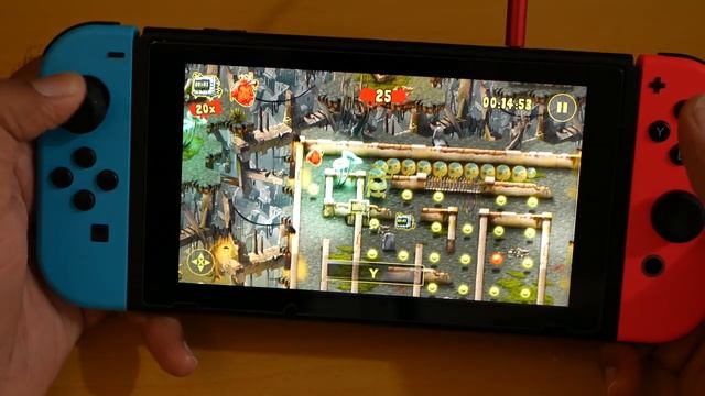 Zombillie Switch ?[Handheld Mode]? GamePlay! смотреть онлайн