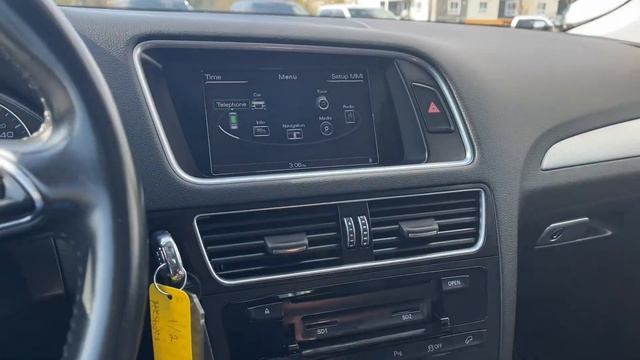 2015 Audi Q5 + Moonroof, NAV, Heared sears, AWD Review | Island Ford смотреть онлайн