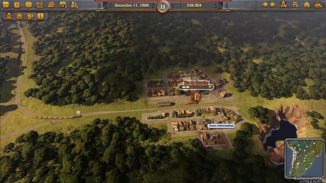 Railway Empire S1 Ep 2: CITY TAKEOVER! - Crossing the Andes DLC!, Let's Play, Gameplay смотреть онлайн