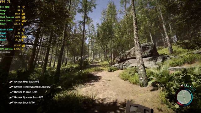 Sons Of The Forest - RTX 3080 + 5700X | 4K Optimized Settings | DLSS Quality смотреть онлайн