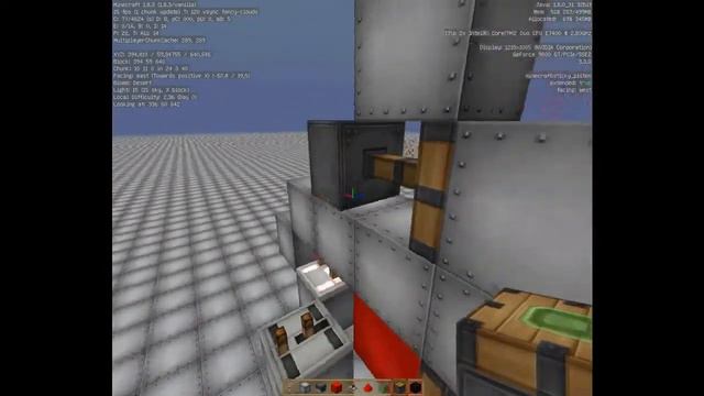 Как построить безпалевный авто-экипировщик в minecraft 1.8+ смотреть онлайн