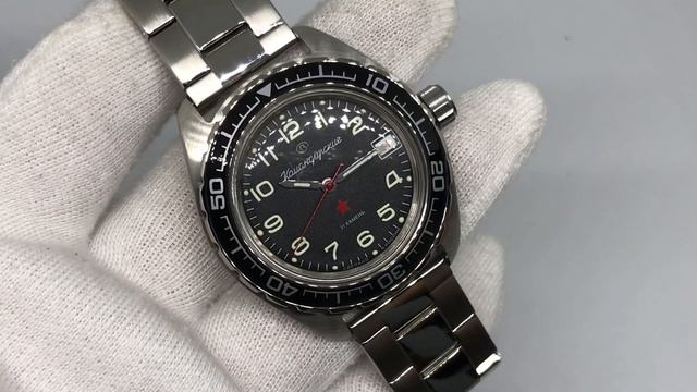 RECENSIONE (REVIEW WITH ENG SUB) Vostok Komandirskie 020706 смотреть онлайн