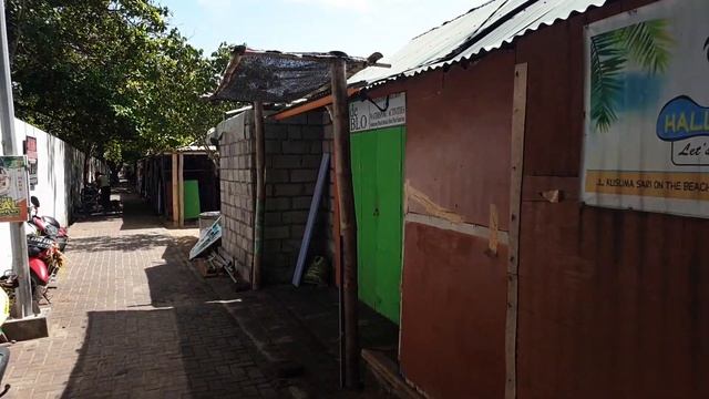 Walkabout Along Sanur Beach Promenade - Southern End Of Sanur Bali