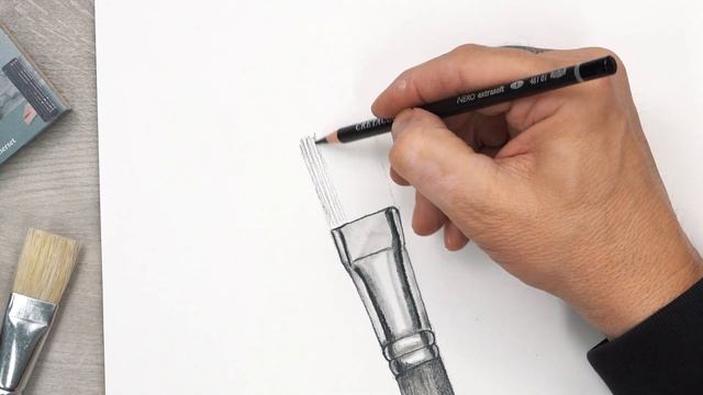 Набор для рисования углем CRETACOLOR Charcoal