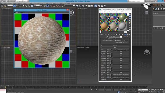 Vray материалы и их настройка