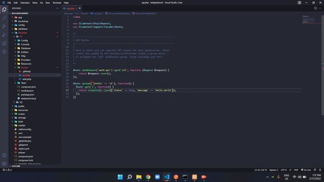 Belajar Laravel - Laravel Modules смотреть онлайн