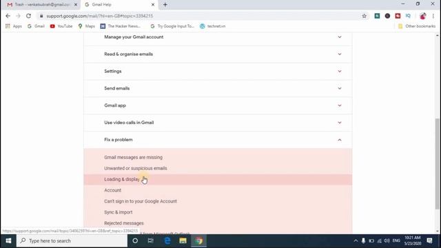 Recover permanently deleted Emails from Gmail | Updated method | 2021 смотреть онлайн