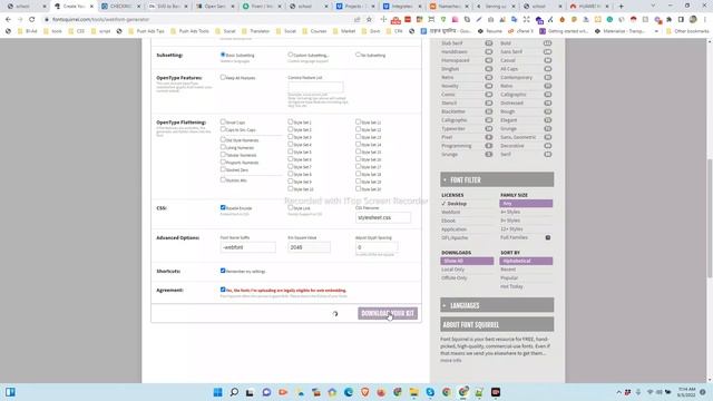 pdf to html - how to use base64 font | Bangla смотреть онлайн