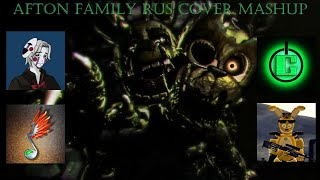 Afton Family [RUS] Mashup | Congratulation KryFuZe For 20k Subs