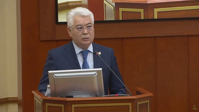 Спикер мажилиса Нурлан Нигматулин призвал министра четко обозначить свою позицию смотреть онлайн