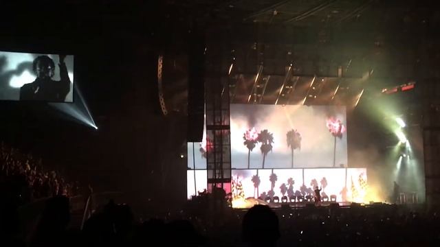 Kendrick Lamar & Jay Rock - Money Trees (Live At The Forum)