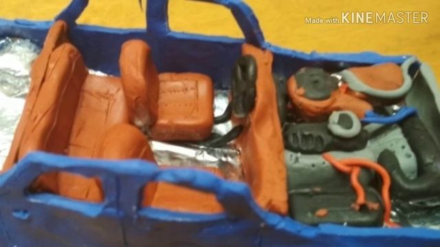 Как сделать газ-24 из пластилина смотреть онлайн