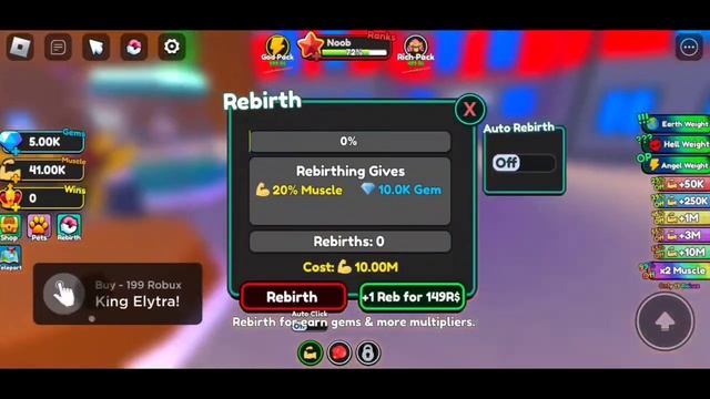 ALL NEW HELL UPDATE Codes in ? Strong Muscle Simulator! Roblox смотреть онлайн