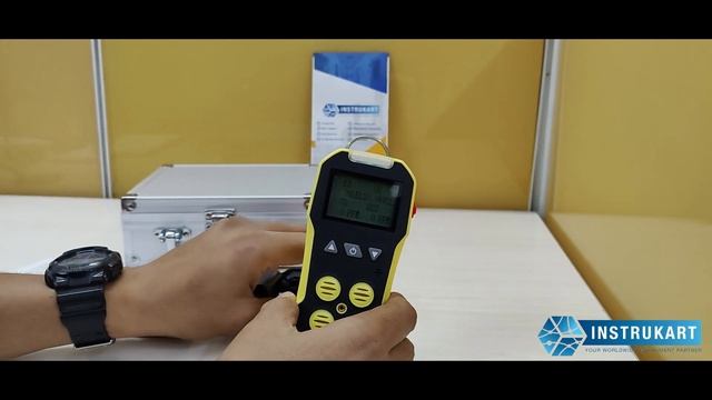 Bosean BH-4A | portable | Multi gas Detector | Instrukart смотреть онлайн