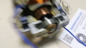 Двигатель НДК 58-100-12.04 для мясорубки Помощница КЭМ 36 (Белвар)