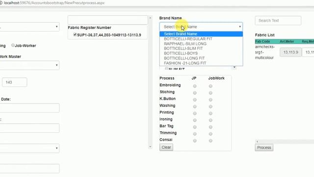 Bigdbiz Textile Apparel Management System смотреть онлайн