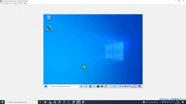 Jak zmienić rozdzielczość ekranu VM Virtualbox смотреть онлайн