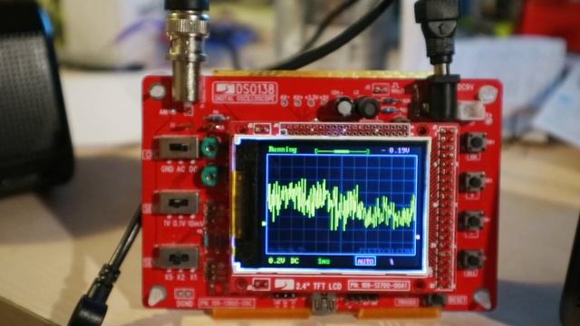 DSO138 Mini DIY Digital Oscilloscope Demo - Visualising music смотреть онлайн
