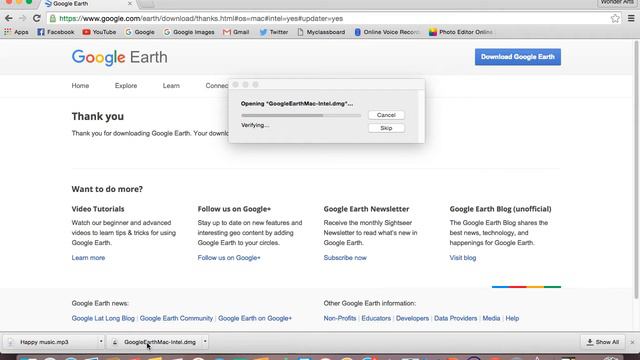 How To download Google Earth free for Mac | The How-To Expert смотреть онлайн