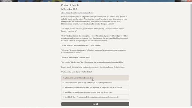 Sarah and I Have An Absolute Blast With An An All Text Game Called "Choice of Robots"! - Chapter On смотреть онлайн
