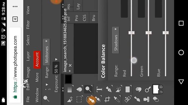 Use Photoshop cs6 in mobile||Without Download смотреть онлайн