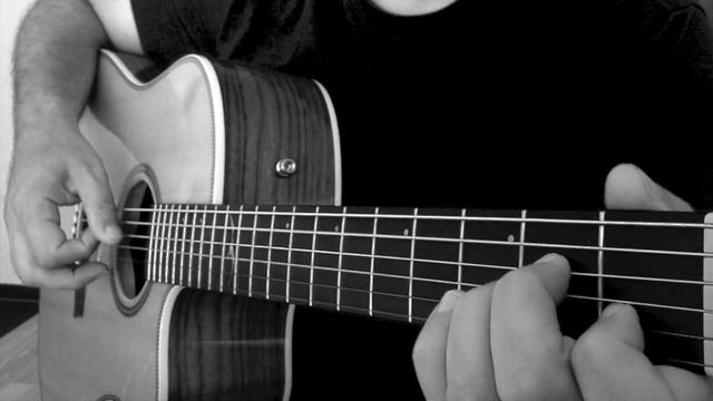 Acoustic " DONNA DONNA " Guitar Cover смотреть онлайн