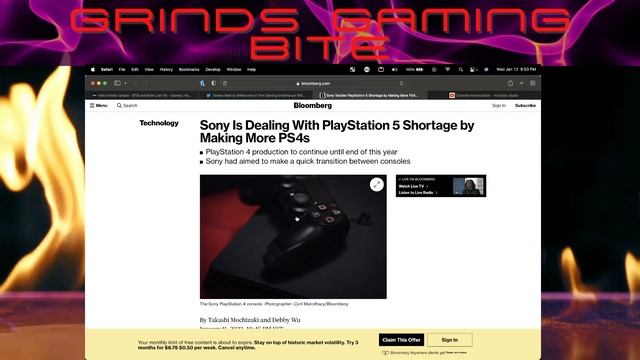 Gaming Bite: PS4 Sticks Around/ Stalker 2 Delayed!! смотреть онлайн