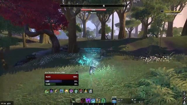 ESO (Parody) - World First Stamina Warden NOT 1vX смотреть онлайн