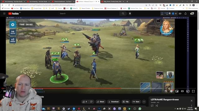 Elladan High Level Arena! Is He Viable and Good?! Rangers are BACK!- LotR: Heroes of Middle-earth смотреть онлайн