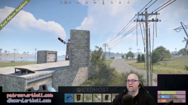 CONNECT TO THE RUST POWER GRID?? | ®️ Rust Admin Academy Tutorial 2022 | GridPower Plugin Tutorial