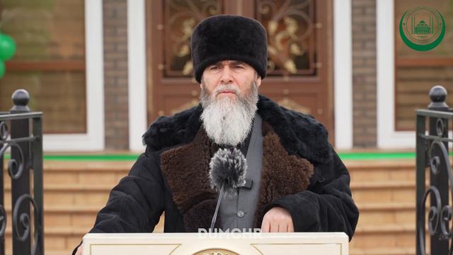 В селе Октябрьское открыли медресе имени Ахмата-Хаджи Кадырова смотреть онлайн