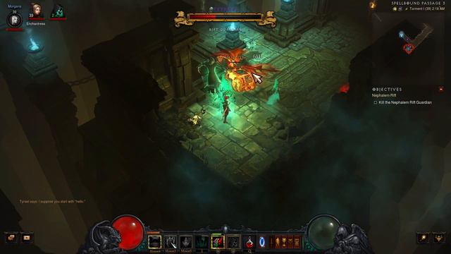 Diablo 3: Necromancer BETA - Blind Playthrough and Skill Overview 4 смотреть онлайн
