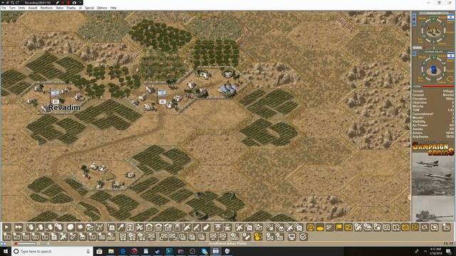 Campaign Series Middle East 1948-1985 Gameplay смотреть онлайн