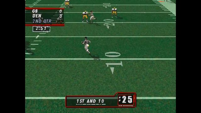 Madden NFL 98 PS1 Gameplay HD смотреть онлайн