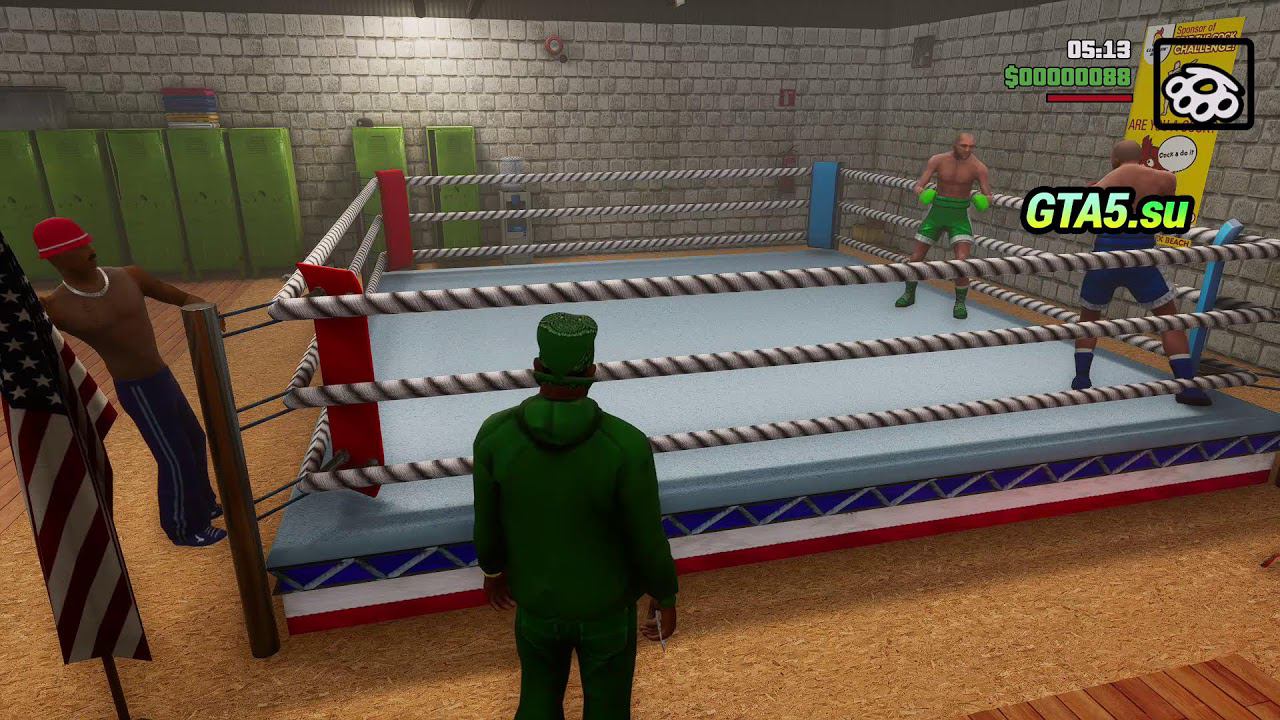 GTA San Andreas ремастер смотреть онлайн