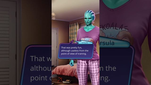 Curious, Ursula? ? (Ursula's route) l Romance Club : Love From Outer Space : Season 1 Episode 12 смотреть онлайн