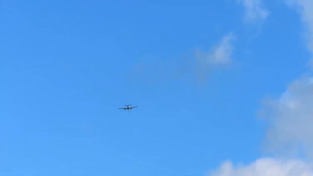 David Martin Beech 95-A55 Baron EAA 2022