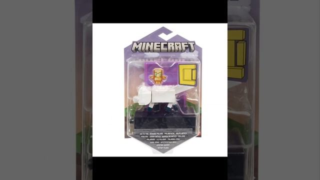 Minecraft Build-A-Portal Arctic Fox Action Figure смотреть онлайн